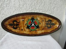 Très beau plat ovale