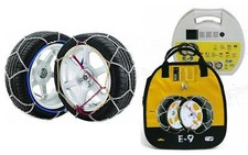 Chaines Neige - Snow Chains JOPE E9 - N°40 - 13" à 16" NEUVES