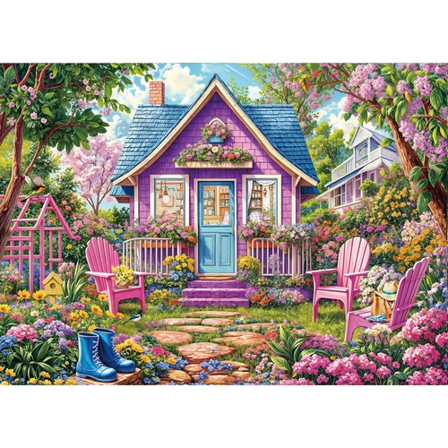 Puzzle 1000 pieces adultes - 1000,
