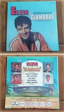 ALBUM DISQUE VINYLE LP 33t RPM (12") ELVIS PRESLEY « Clambake »ROCK U.S.A (1977)