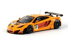 TSM MODEL, McLAREN MP4-12C GT3 #60 24h des SPA 2011, échelle 1/43, TSM124375