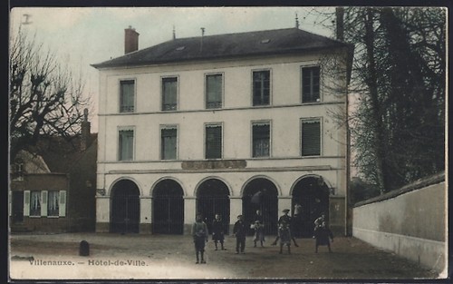 Cpa villenauxe - cpa,