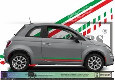 Pour FIAT 500 bandes