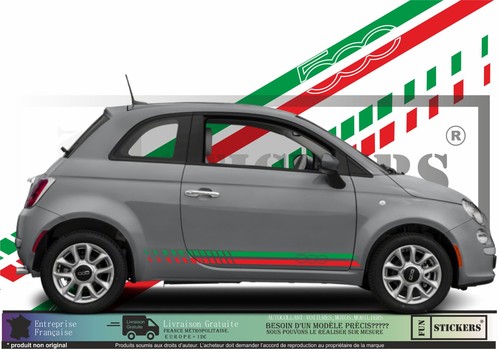 Pour fiat 500 bandes - pour,