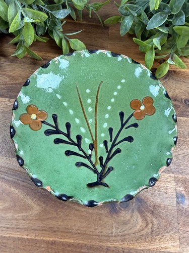 Ancienne assiette poterie - ancienne, en