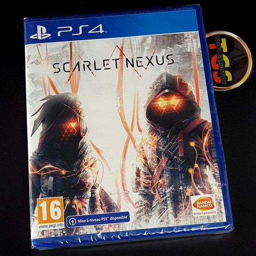 Scarlet nexus ps4 game - fr,