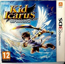 Kid icarus uprising + socle  pour 3DS