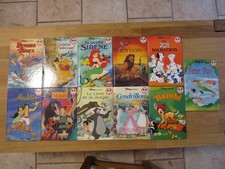 Lot Onze Livres Enfants Illustrés Français Disney