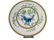 HERMÈS TOUCAN ASSIETTE PLATE DIAMÈTRE 25 CM