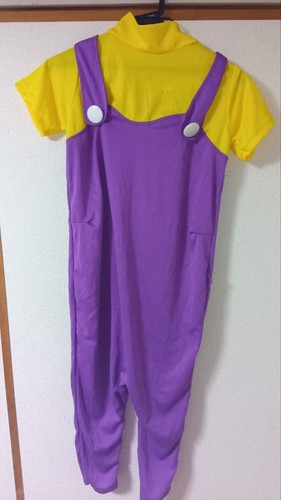 Wario costume super mario - costume,
