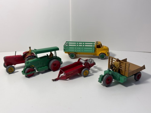 Lot dinky toys tracteur - , massey