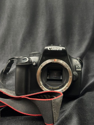 Canon eos 1100d body - 1100d,