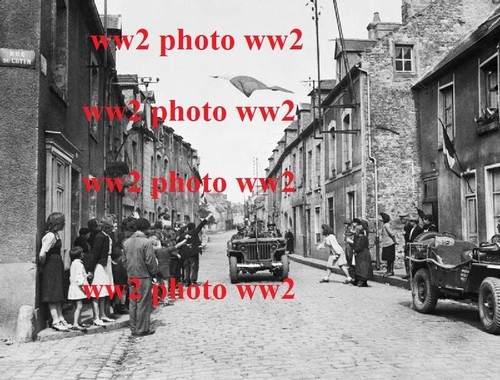 Ww2 photo carentan - us, dday