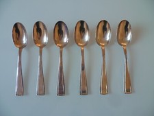 6 CUILLERES A SOUPE METAL