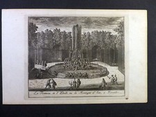 Gravure c1700 - Van der Aa -