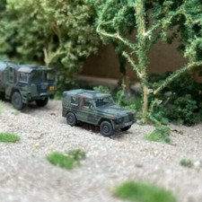 Voiture Mercedes-Benz G Wolf