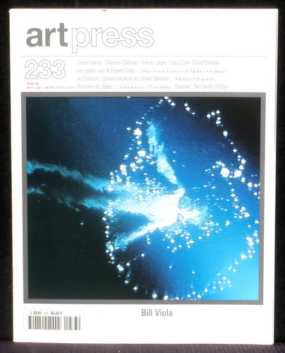 Art press 233 hantaï - art,