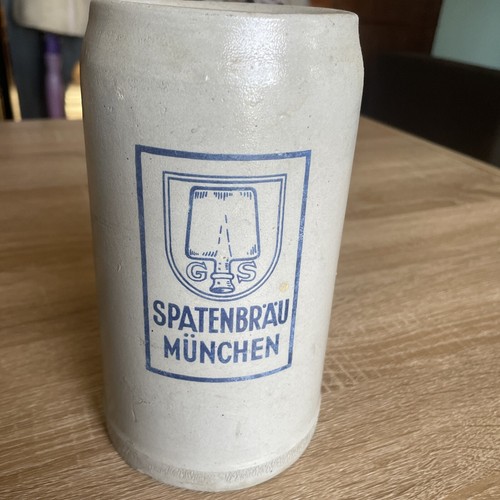 Chope biere spatenbrau munchen - chope,