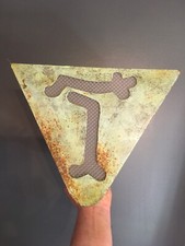 ANCIENNE ENSEIGNE GARAGE