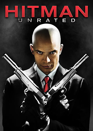 Hitman dvd 2009 unrated - hitman,