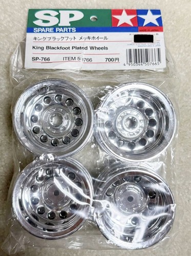Tamiya king blackfoot chrome - tamiya,