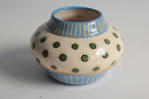 Vase céramique émaux thun - vase,
