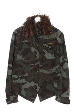 MY MO Veste militaire Dames