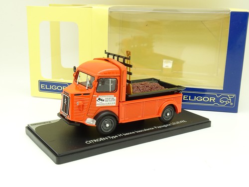 Eligor citroen type h - eligor,