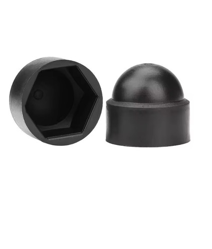 Capuchon boulon ecrou - boulon, noir