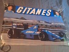 Affiche  Poster Gitanes Ligier