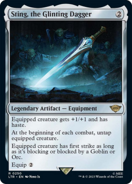 Magic mtg dard la - magic, dague
