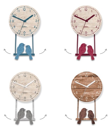Grand horloge murale pendule - murale,