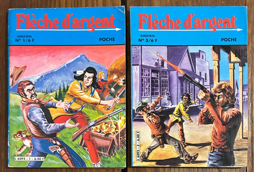 Lot petits formats - lot,