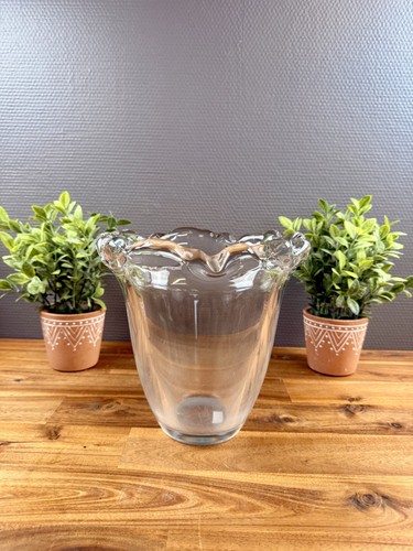 Grand vase cristal daum - grand,