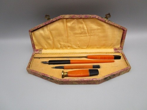 Nécessaire bureau ancien - nécessaire,