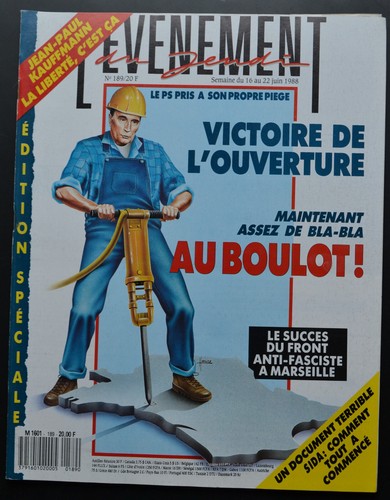 Evenement jeudi n 189 - l'evenement,