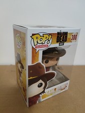 Figurine POP - The Walking Dead - Carl Grimes Bloody Poncho - Funko Pop 388