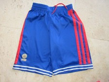 Short équipe de FRANCE basket-ball FFBB ADIDAS bleu 16 ans