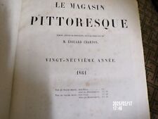 Livre Ancien Le Magasin