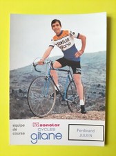 CYCLISME carte cycliste
