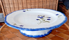 COMPOTIER ANCIEN EN FAIENCE DE