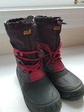Snow boots girl "Jack Wolfskin", sz 3 (youth), 34 (EU)
