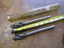 2 Yankee counterbores HSS 1/2"