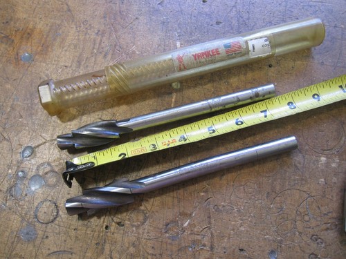 Yankee counterbores hss - yankee, 1/2"
