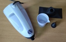 Nettoyeur Vapeur Portable HYGIATOP Puissant 1050W Chauffe Rapide, Multi-surfaces