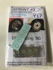 Sprint 43 BBS Racing Wheels