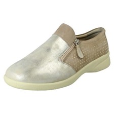 Femmes Padders Cuir Double