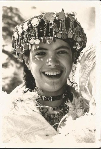 Carte postale portrait maroc - carte,