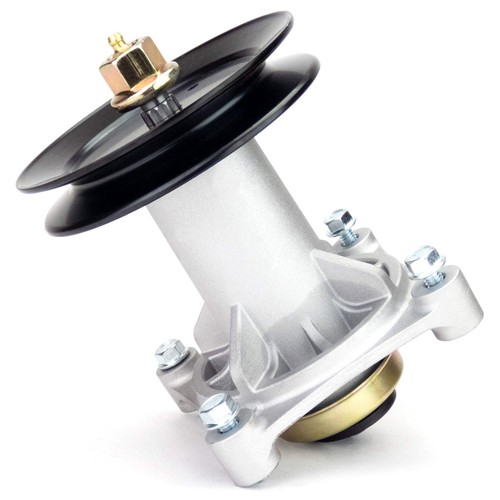 Spindle assembly with pulley - spindle,
