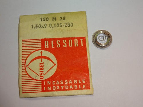 Rolex tudor 1182 mainspring - rolex,